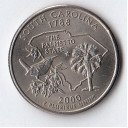 2000 - Quarto di dollaro Stati Uniti South Carolina (P) Filadelfia
